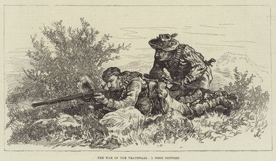 ボーアの前哨地であるトランスバールでの戦争 作： Johann Nepomuk Schonberg